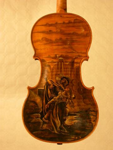VIOLIN BY NICOLAS MORLOT  IN  MIRECOURT, More Informations...