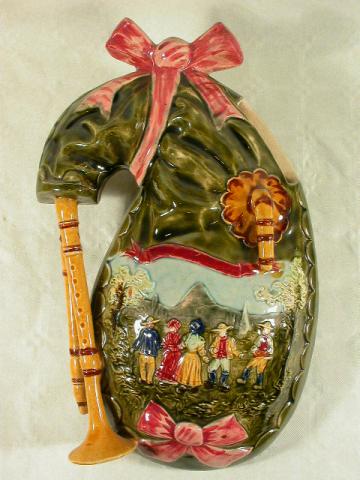 CORNAMUSA VASO IN MAIOLICA, Più informazioni...