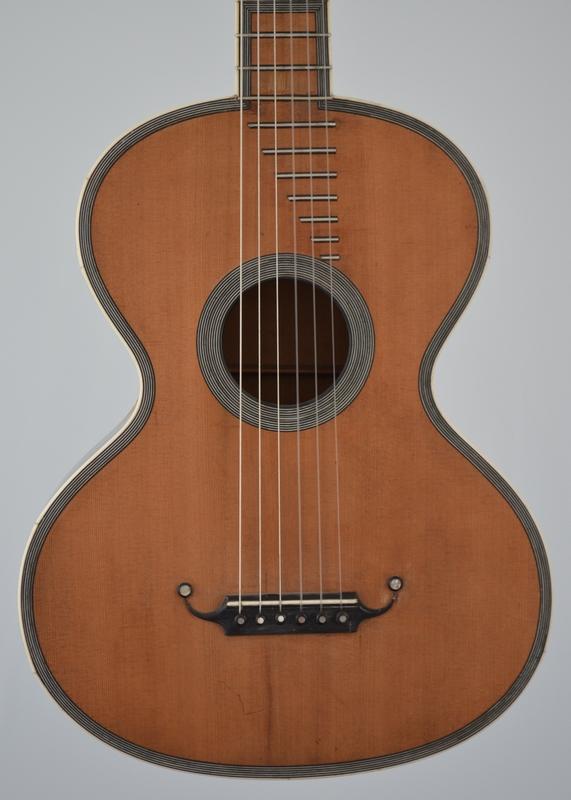 CHITARRA DI CHARLES VALANCE IN PARIGI, Più informazioni...